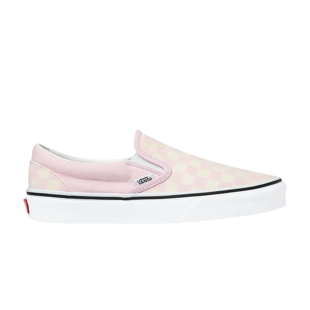 

Классические слипоны Vans, розовый