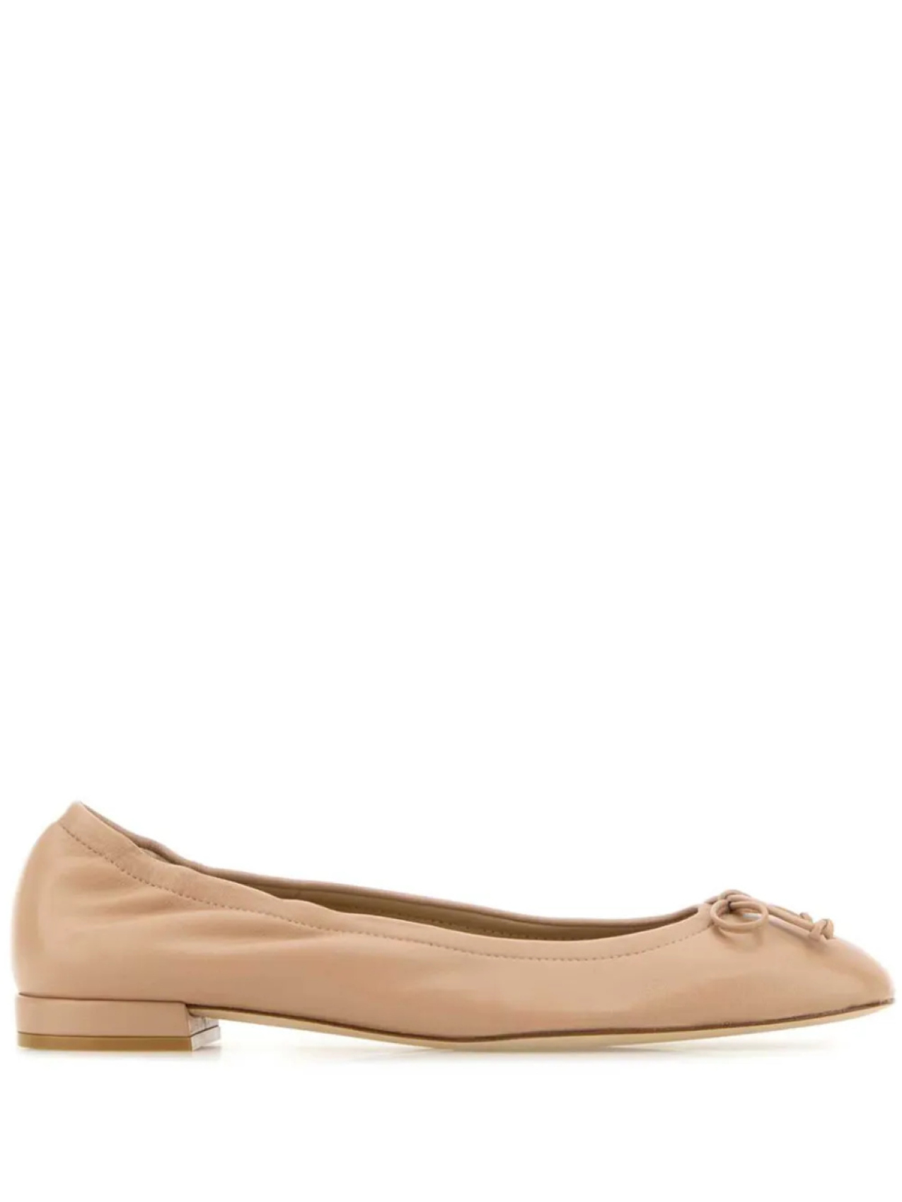 Балетки Bria Stuart Weitzman, нейтральный