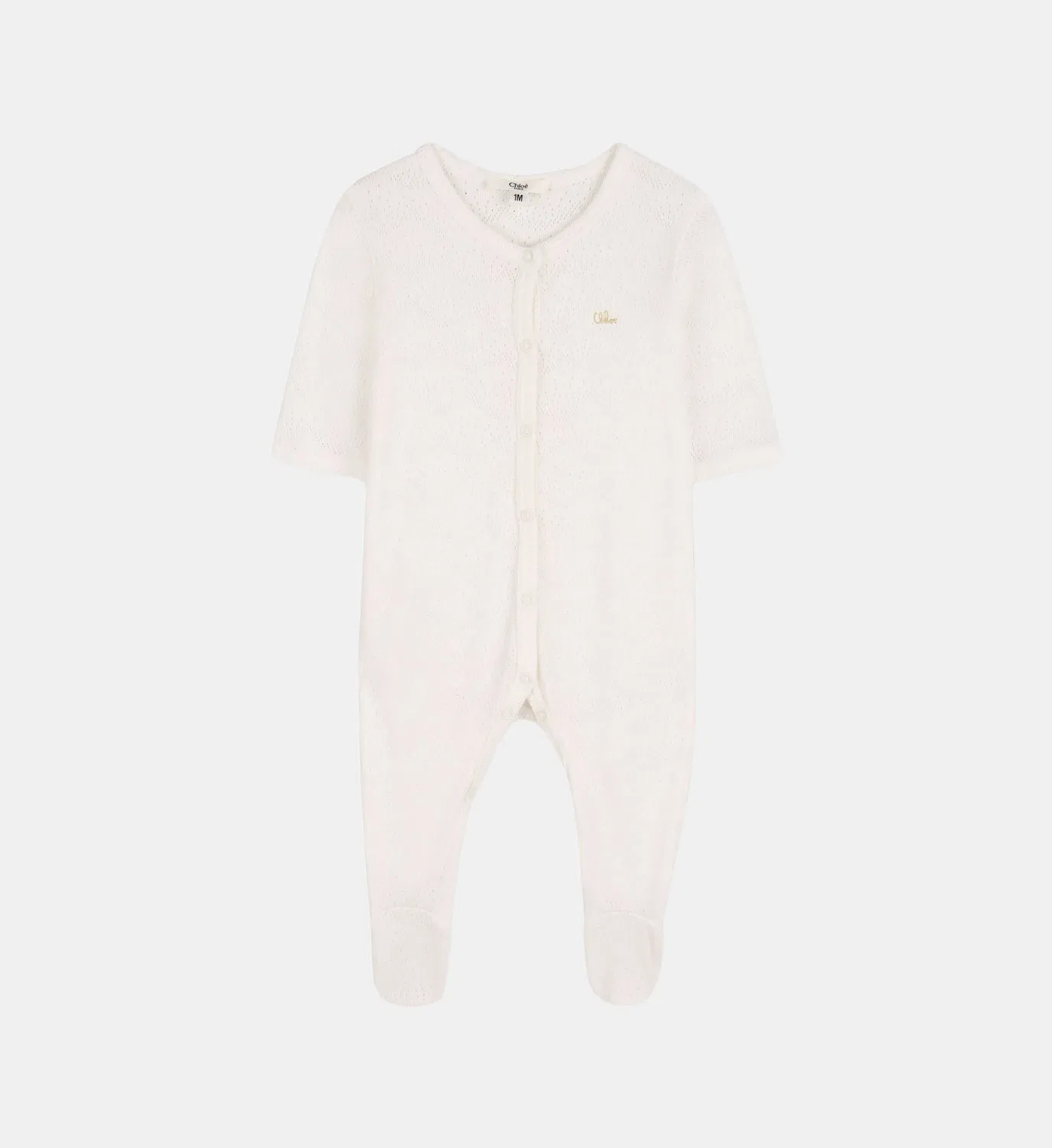 Пижамный комплект и шапочка Chloe Kids, белый — фото 3