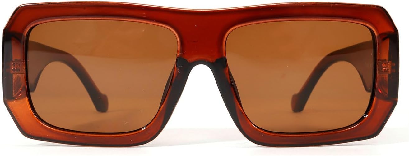 

Солнцезащитные очки Helena Oversized Retro Gradient Shield для женщин и мужчин, классические винтажные квадратные солнцезащитные очки в стиле 70-х годов для активного отдыха, C4