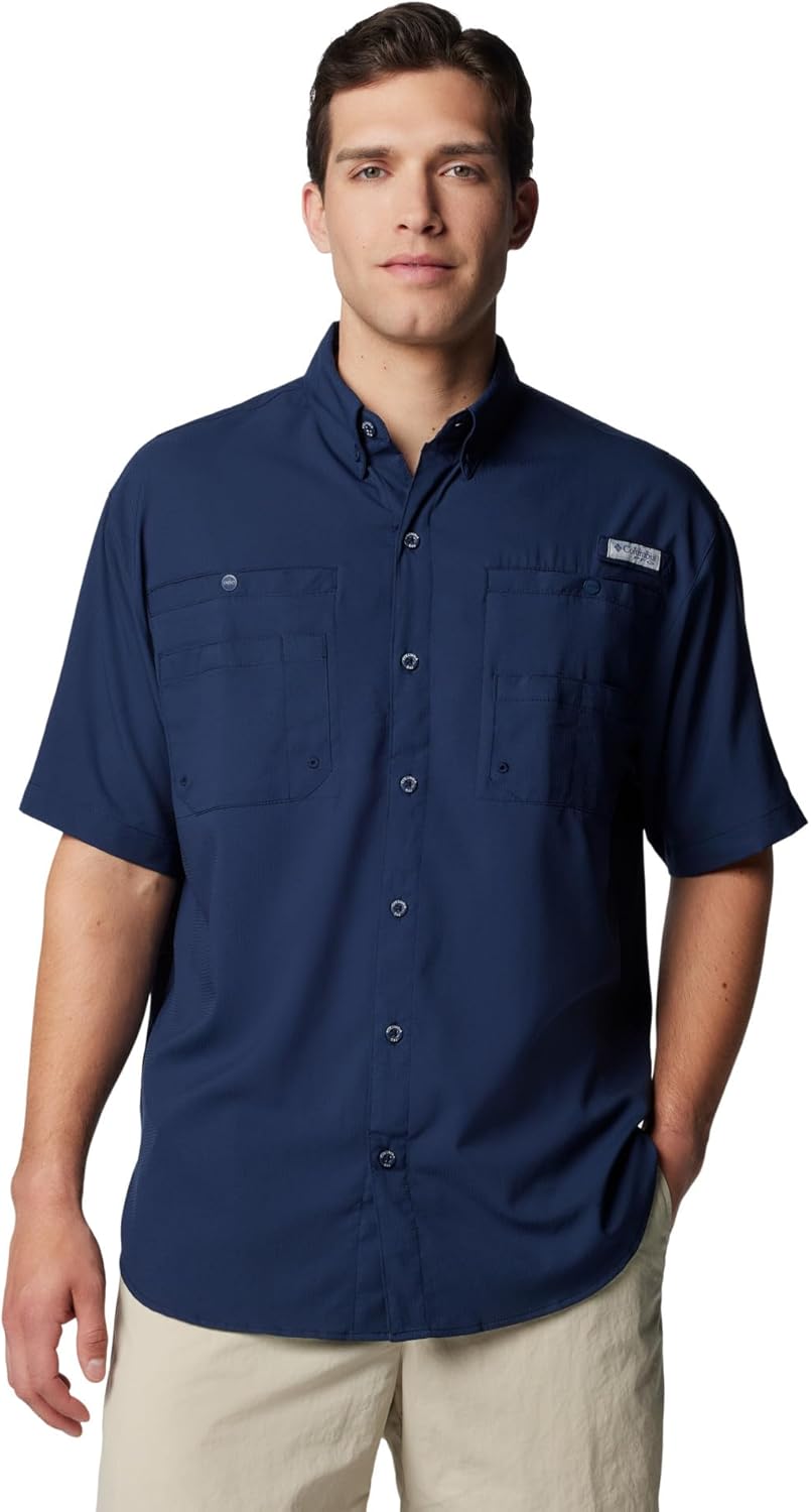 

Мужская рубашка Columbia Silver Ridge Blocked с длинным рукавом, Collegiate Navy