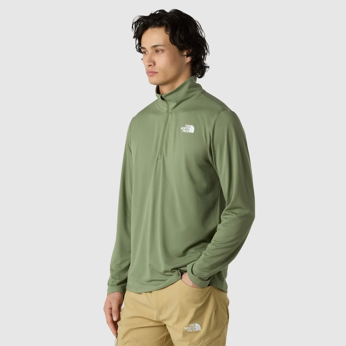 

Мужская футболка 24/7 The North Face, зеленый