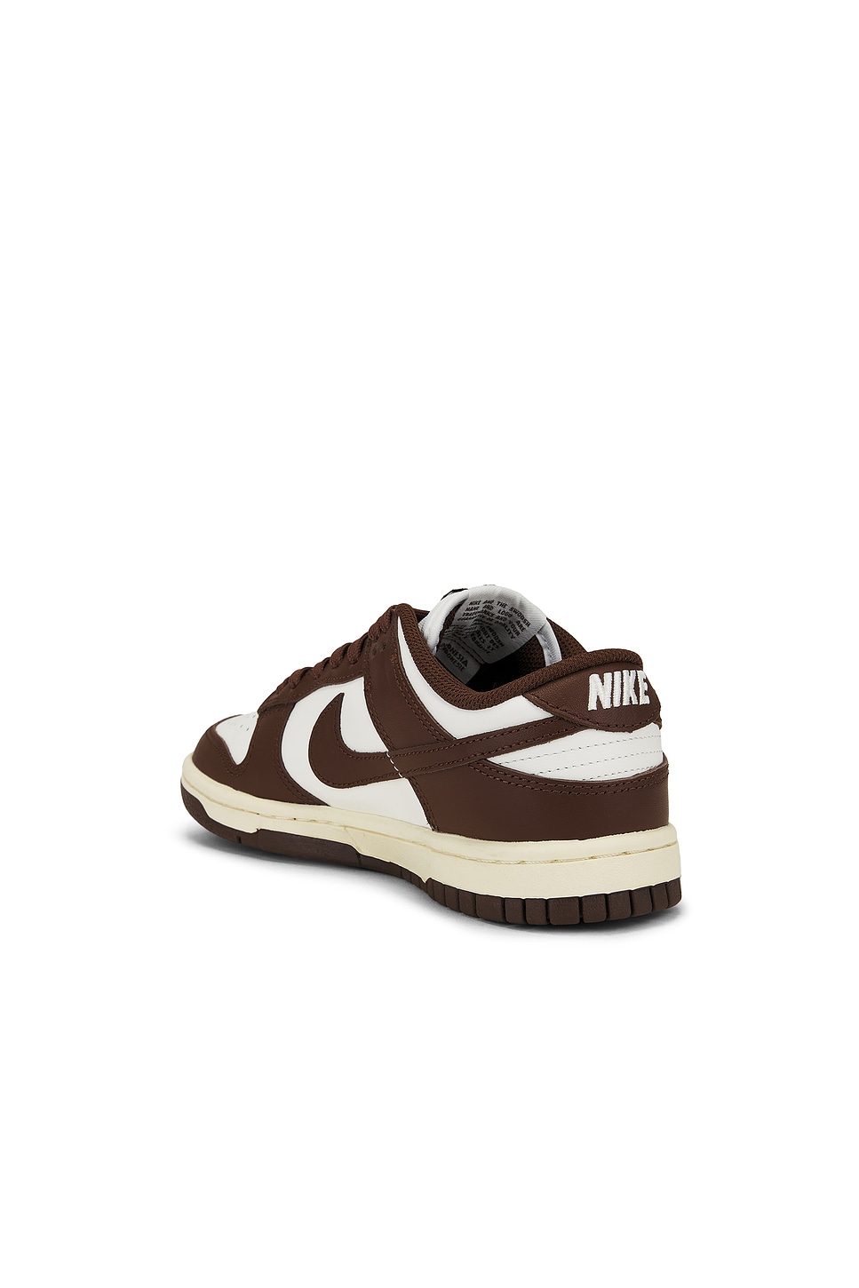 Кроссовки Dunk Low Nike, Sail, Cacao Wow, & Coconut Milk — фото 3