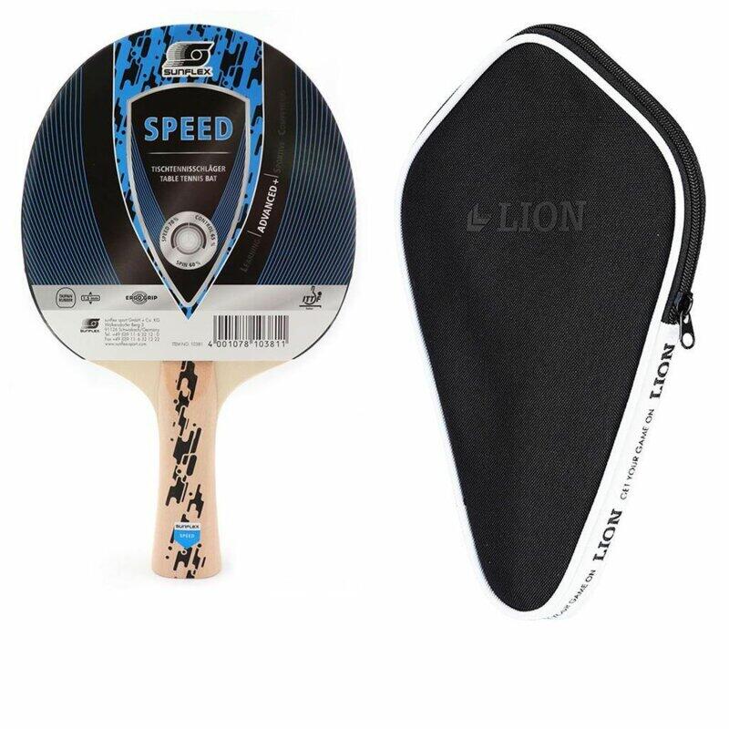 

Ракетка для настольного тенниса Sunflex Speed + чехол для настольного тенниса