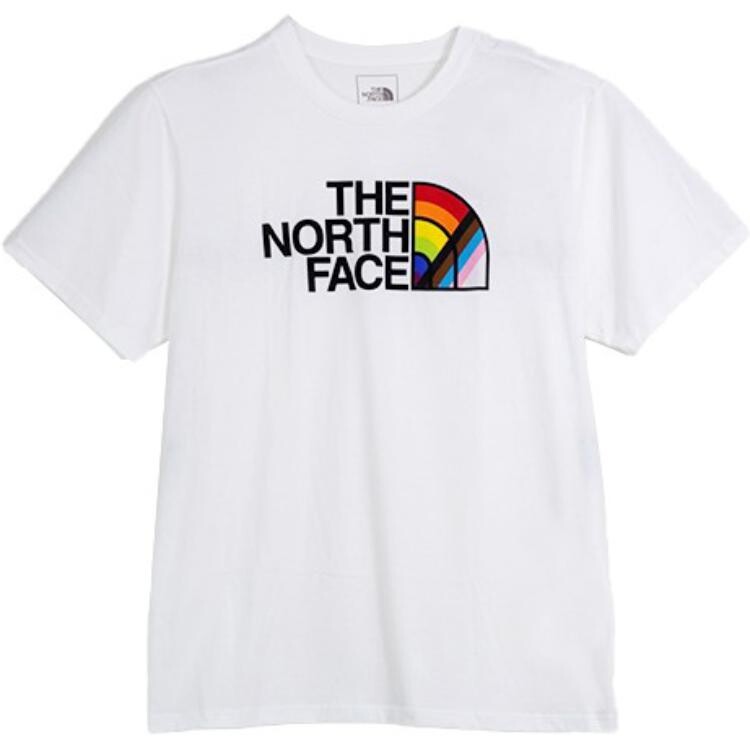 

Футболка с принтом «Земля» мужская белая The North Face, белый