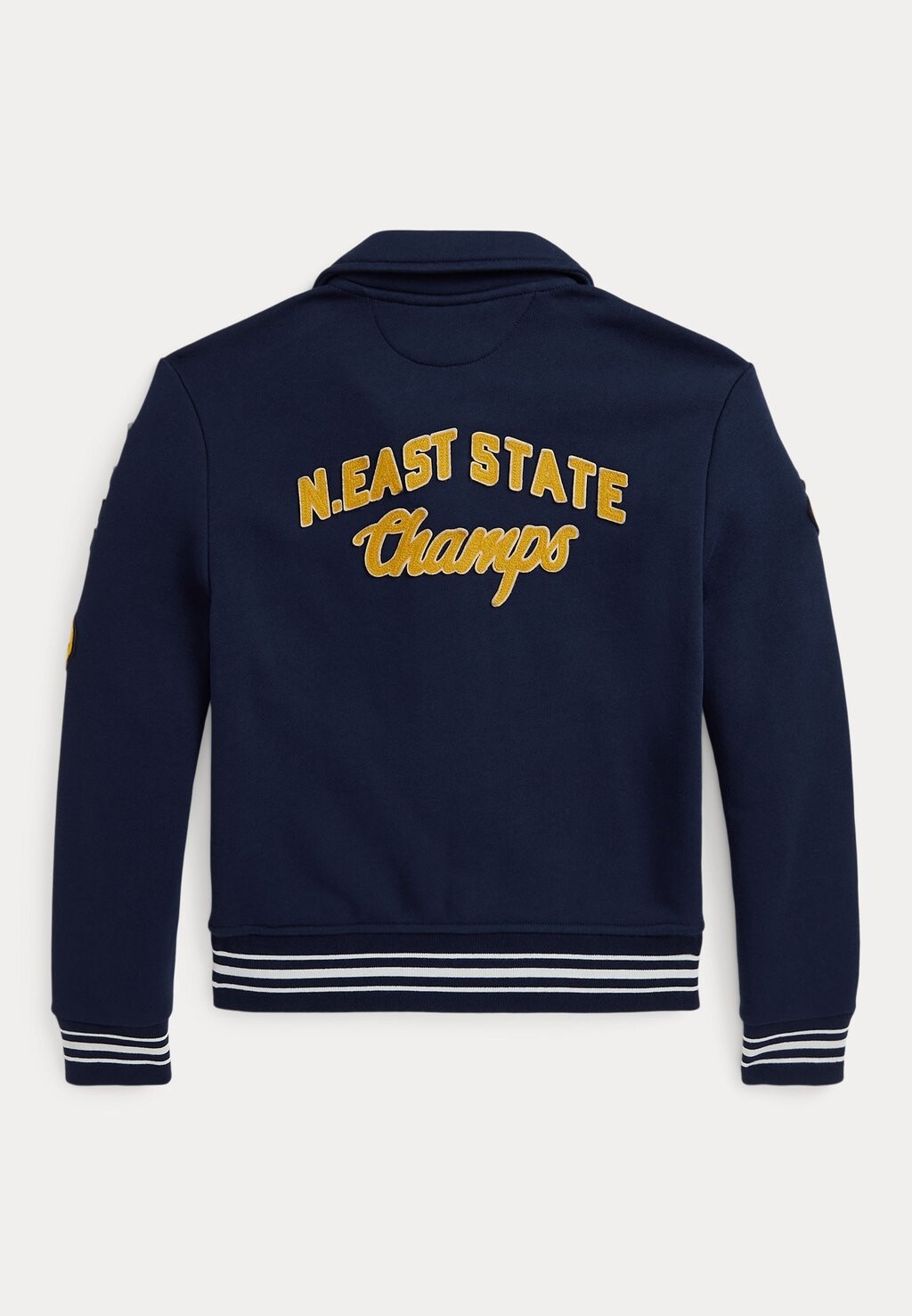 

Толстовка на молнии LETTERMAN JACKET Polo Ralph Lauren, темно-синий