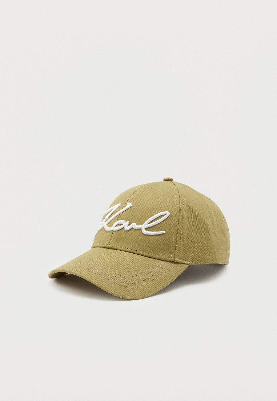 

Бейсболка KARL LAGERFELD SIGNATURE LOGO UNISEX, Cedar/Khaki