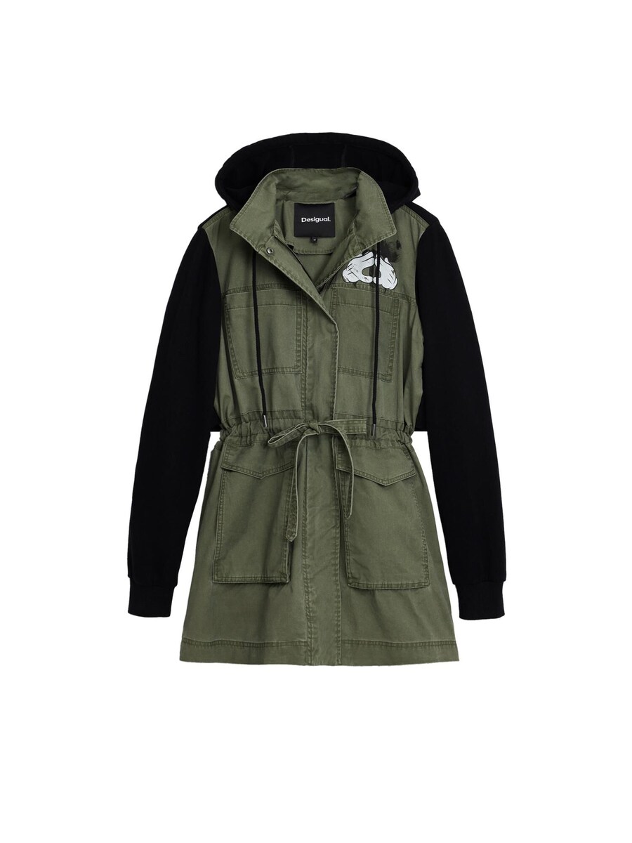 

Демисезонная парка Desigual, Green