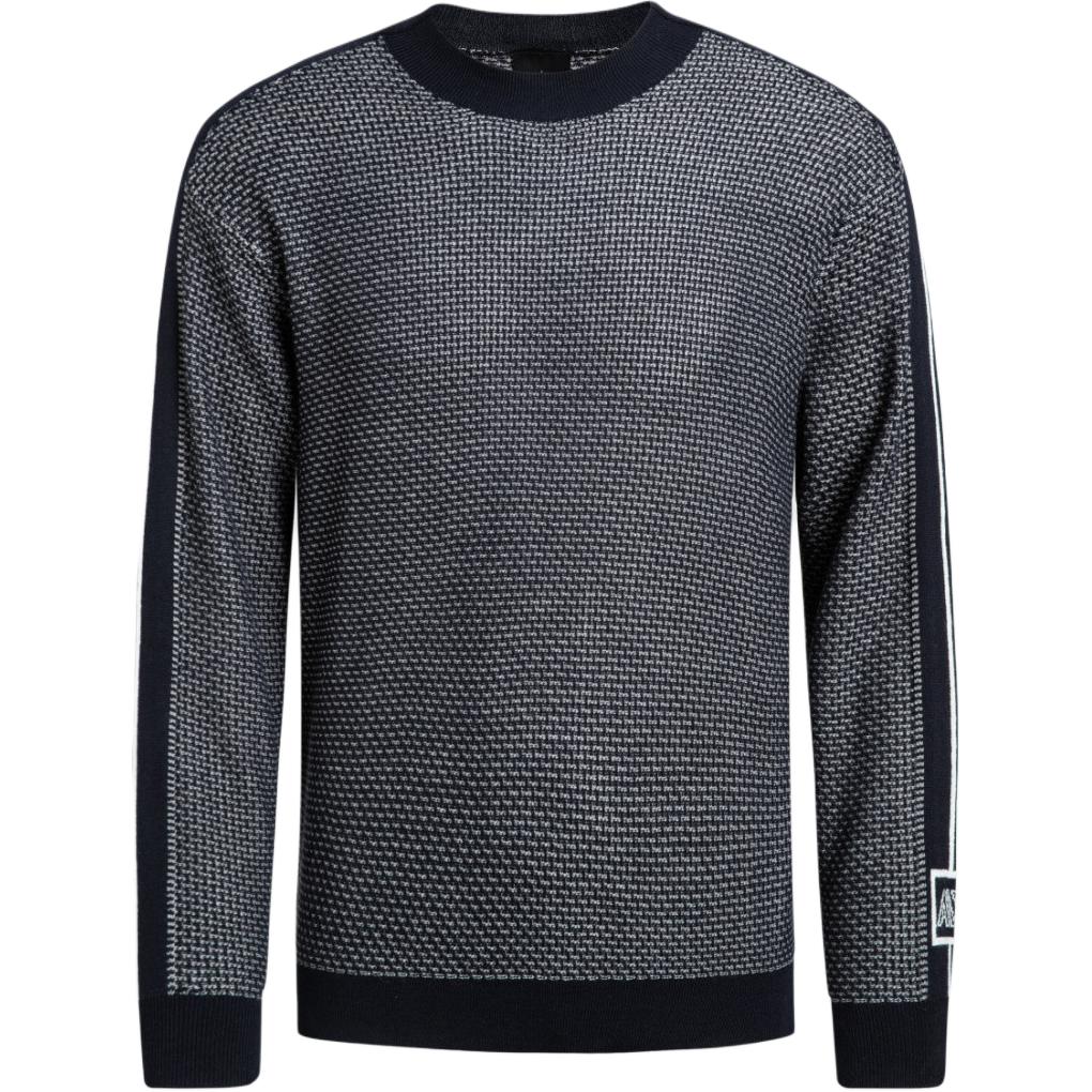 

AE FW24 Трикотаж Мужской Темно-синий ARMANI EXCHANGE