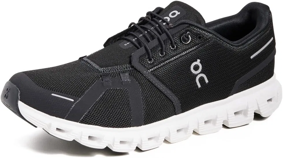 Кроссовки мужские On Cloud 6, Black/White