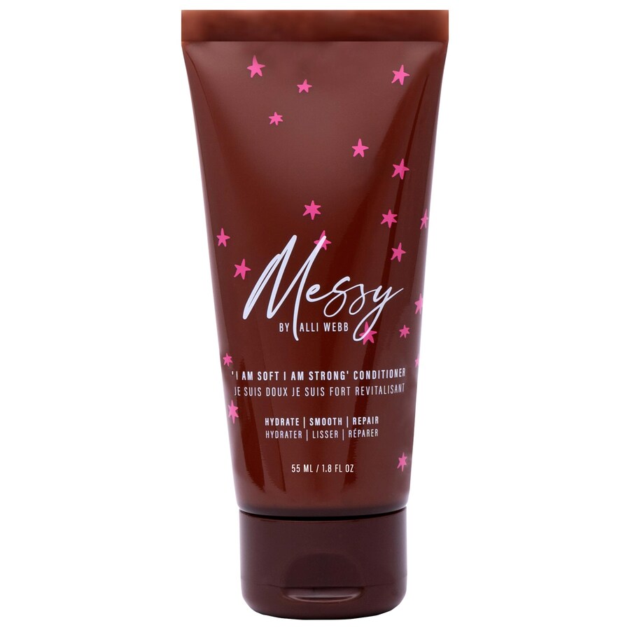 

Мини-увлажняющий и восстанавливающий кондиционер для волос Messy by Alli Webb, 55 fl oz/1.8 ml