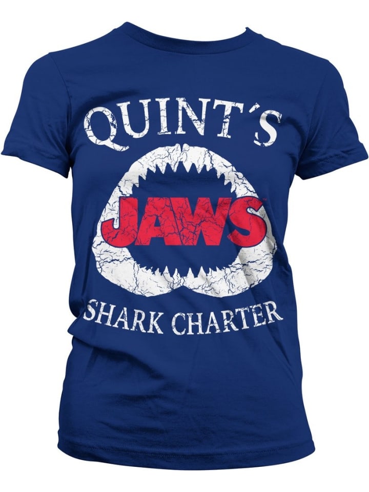 

Футболка Jaws, синий