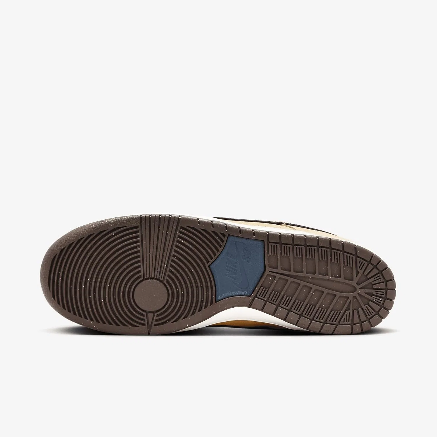 Кроссовки мужские Nike SB Dunk Low Pro, цвет Celestial Gold/Dark Team Red/Armory Navy/Black — фото 2