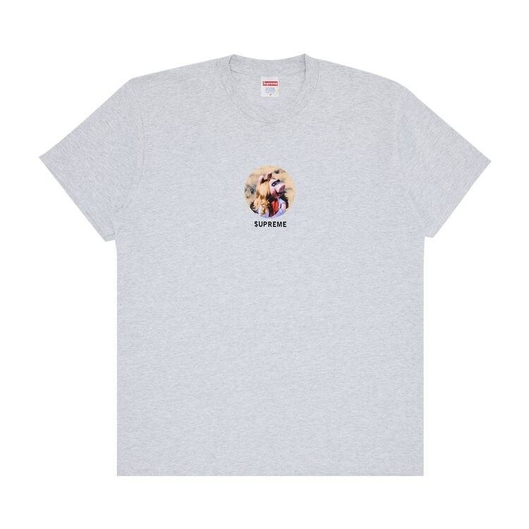 

Футболка Supreme Miss Piggy Tee, цвет Ash Grey