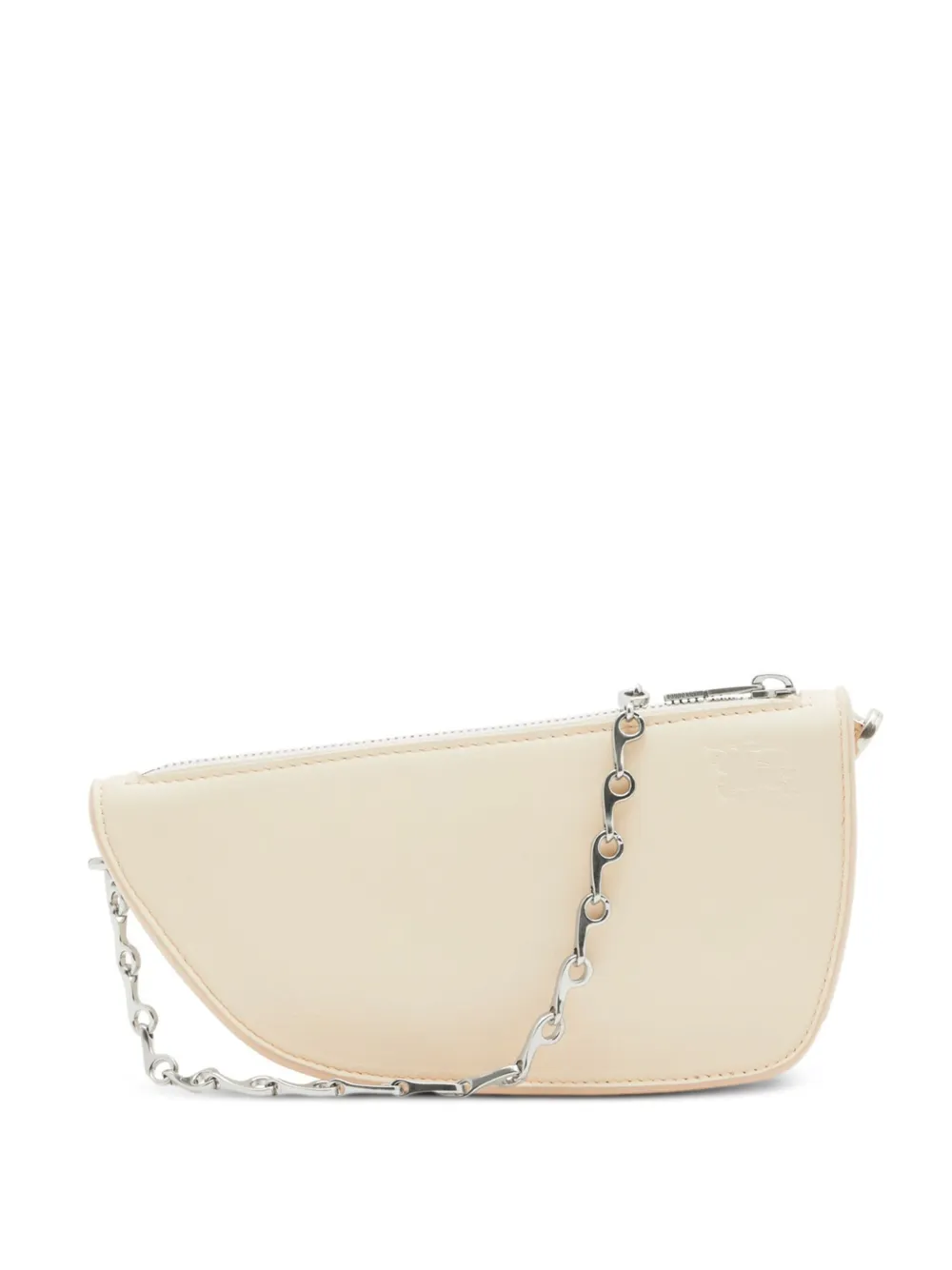 

Мини-сумка Micro Shield Sling BURBERRY, нейтральный