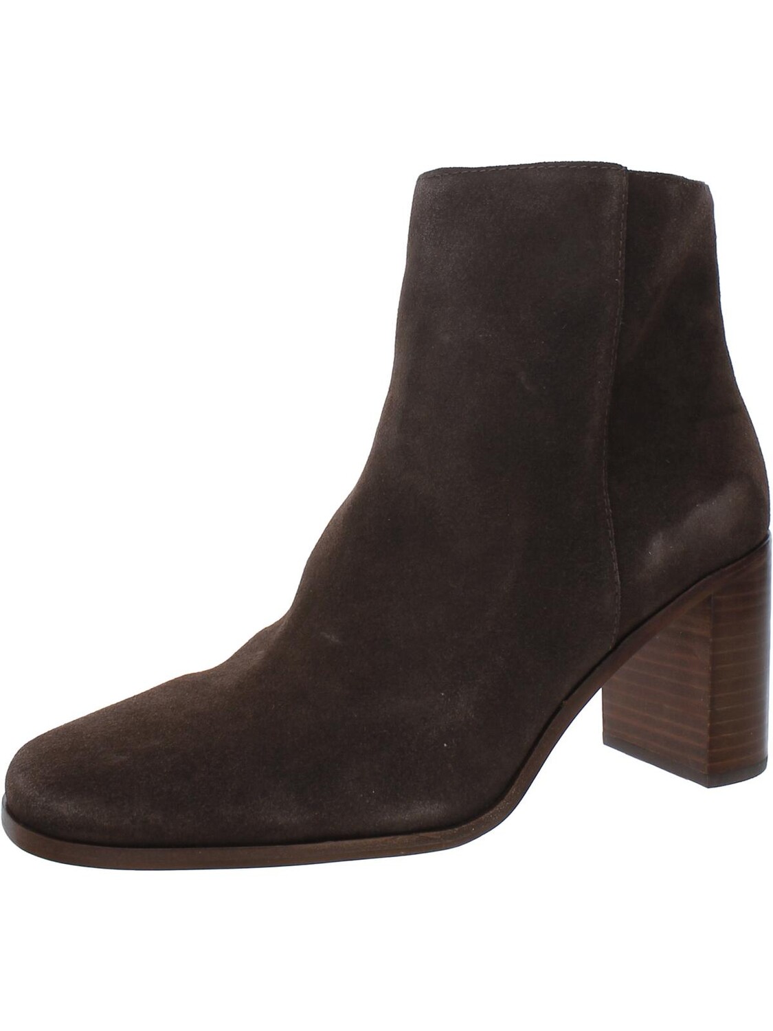 

Женские замшевые ботильоны Madewell, цвет Rich Brown