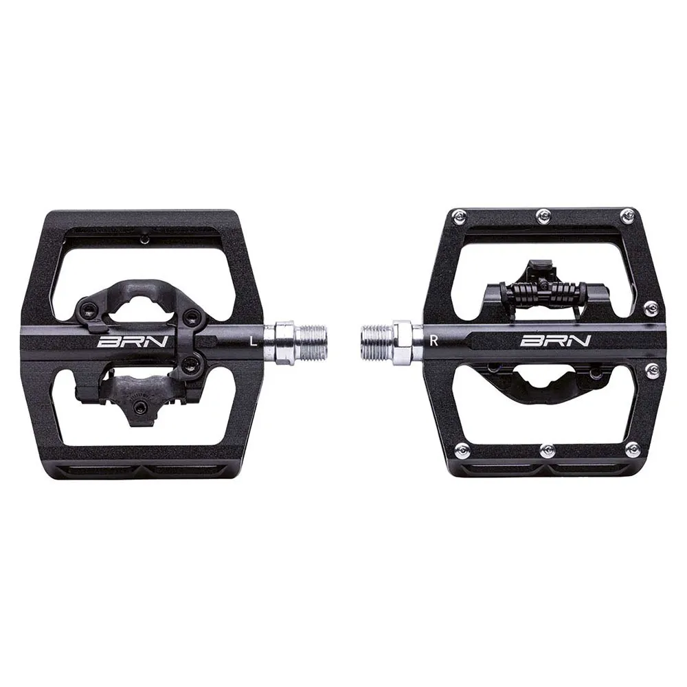 

Педали Brn Flat Dual Function, серебряный