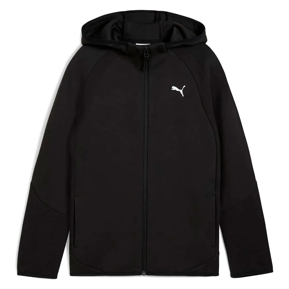 

Толстовка Puma Evostripe full zip, черный