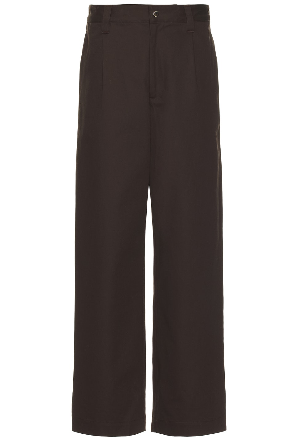 

Siegelman Stable x FWRD Плиссированные брюки, Dark Brown