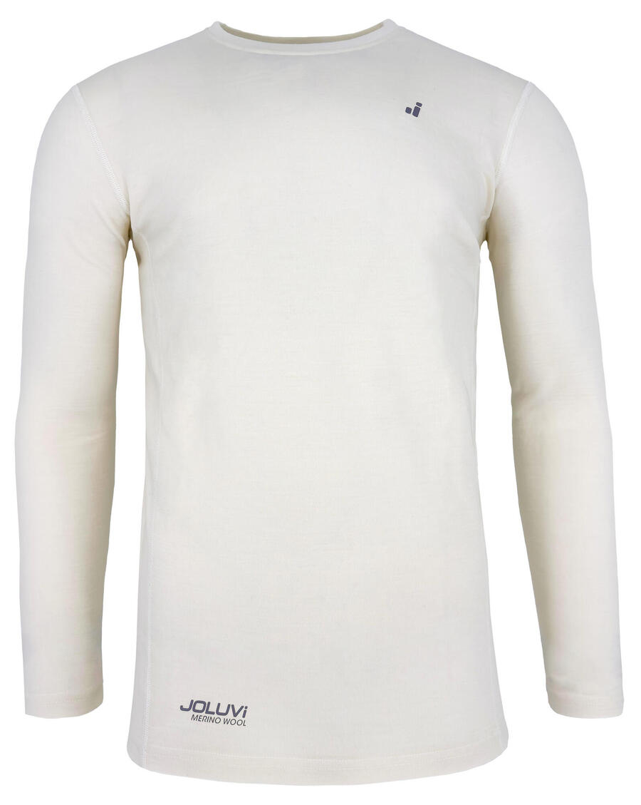 

JOLUVI Функциональная рубашка из мериносовой шерсти с длинными рукавами TERMICO MERINO BASE TEE для пешего туризма/отдыха/трекинга