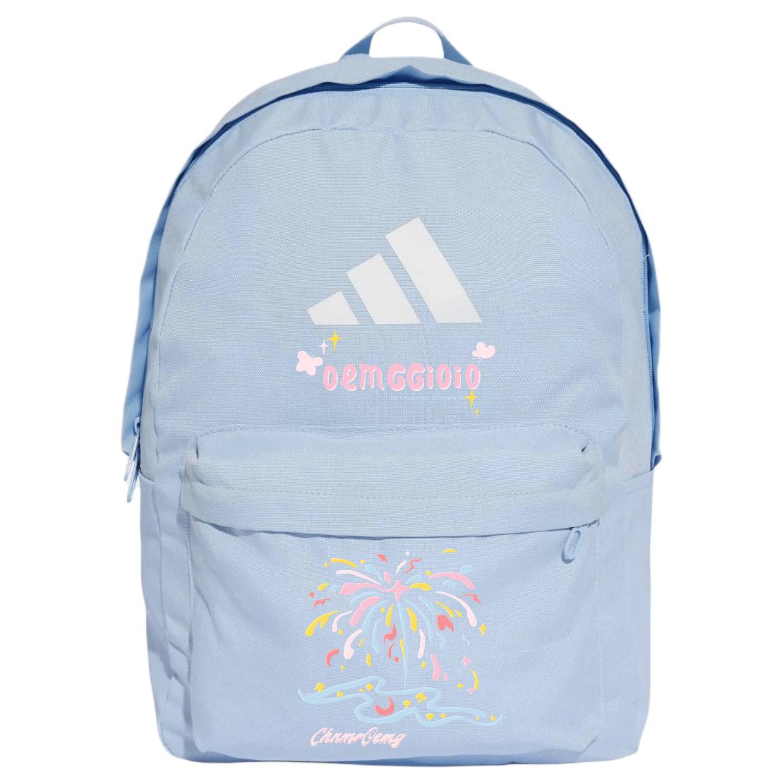 

Adidas Женский рюкзак из ткани светящийся синий, Firework