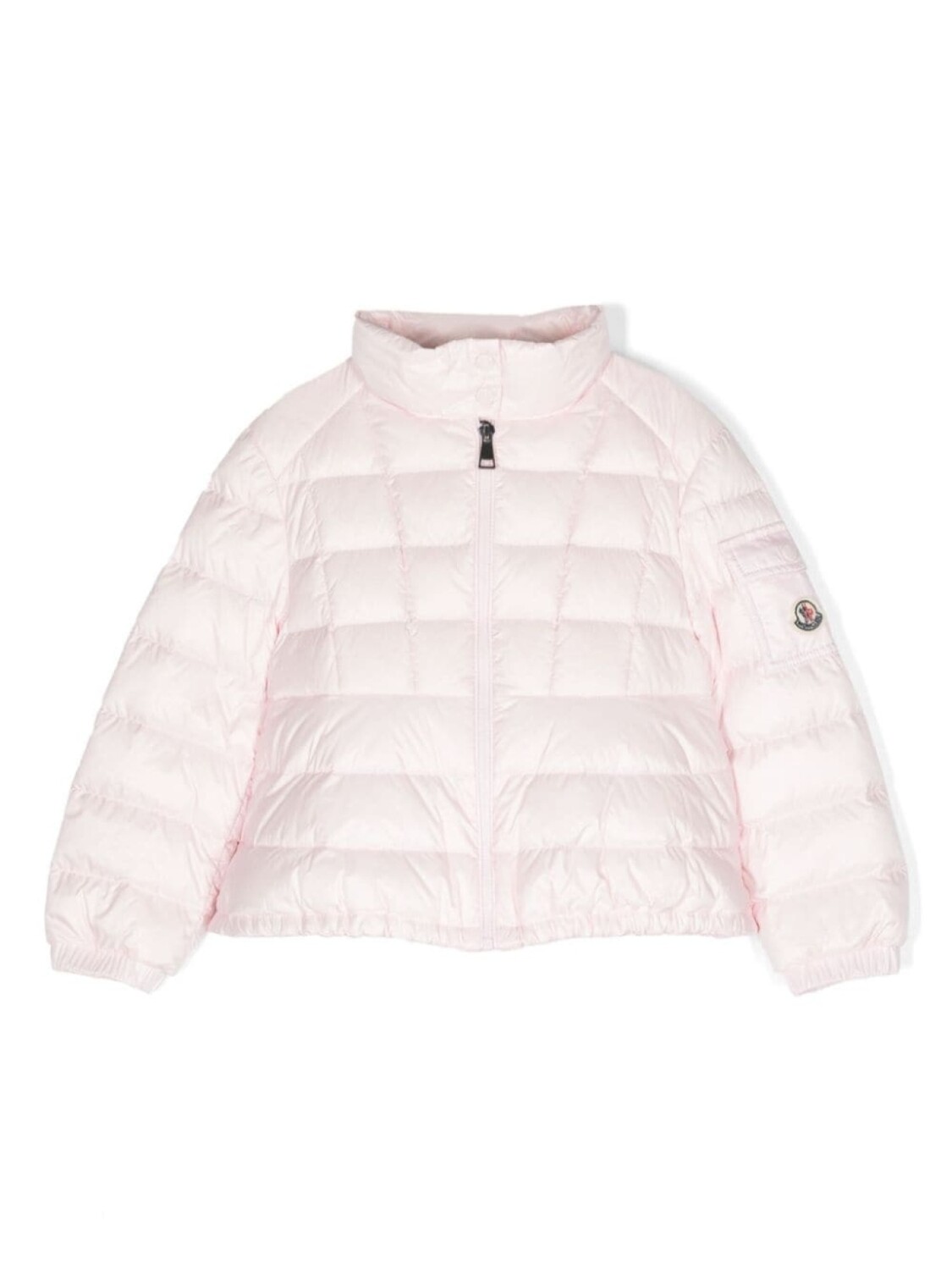 

Moncler Enfant пуховик Aminia, розовый