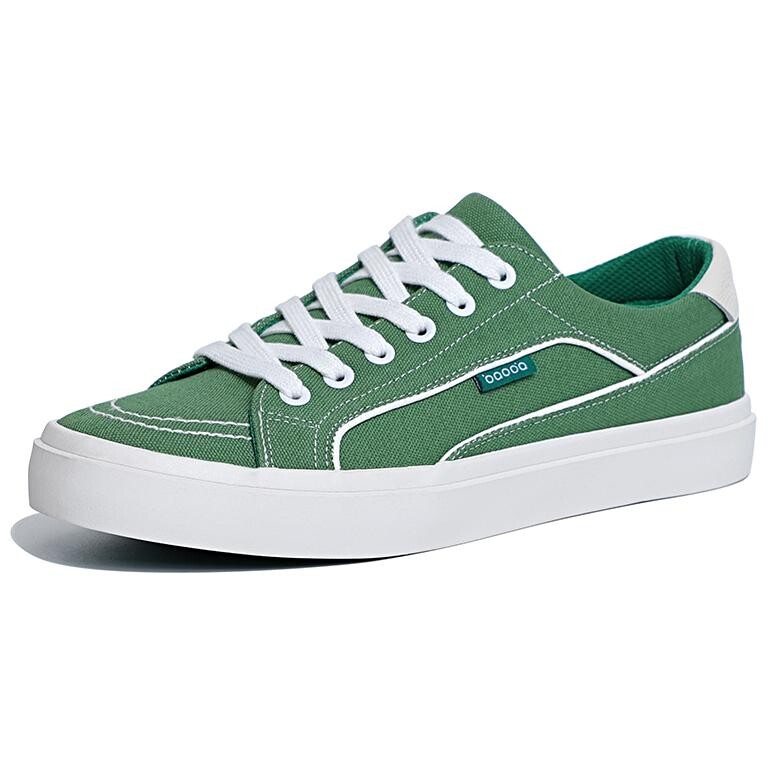 

Кеды Baoda Skateboard Shoes Men Low-Top, зеленый