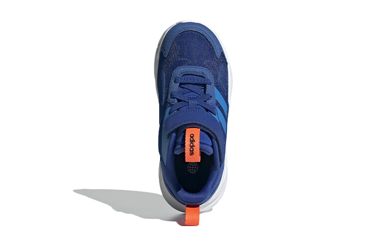 Кроссовки Ozelle Kids, детские, низкие, белые/королевские/зеленые Adidas Neo — фото 4