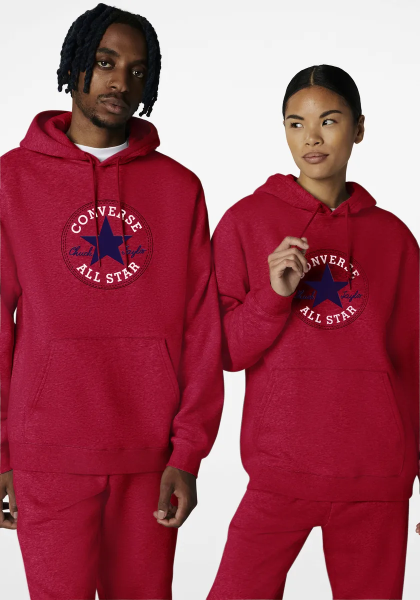 

Толстовка Converse " Converse Hooded Sweatshirt", красный