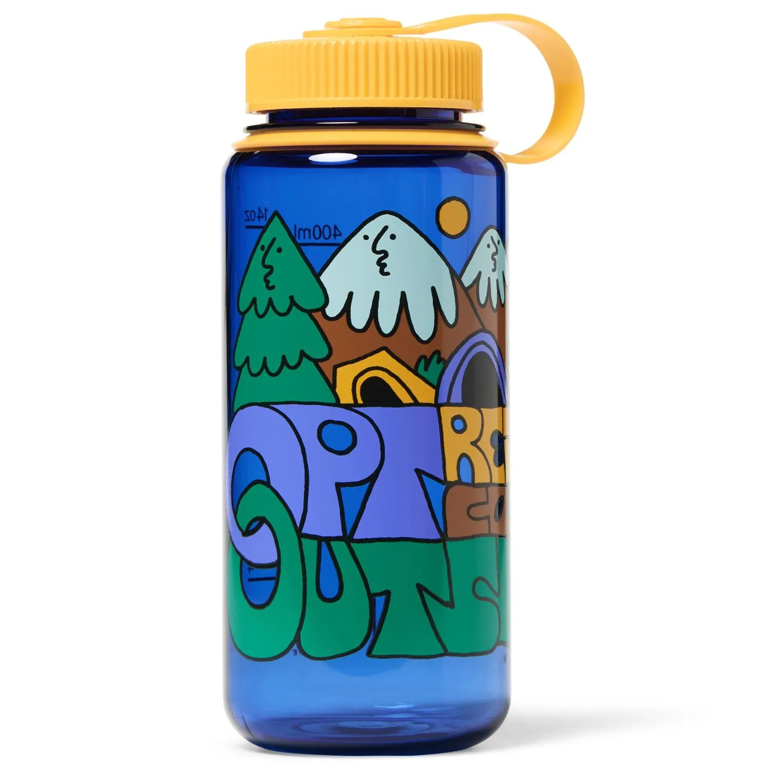 

Nalgene Sustain Графический широкогорлый бутыль для воды 16 унций REI Co-op, Denim/Opt Outside