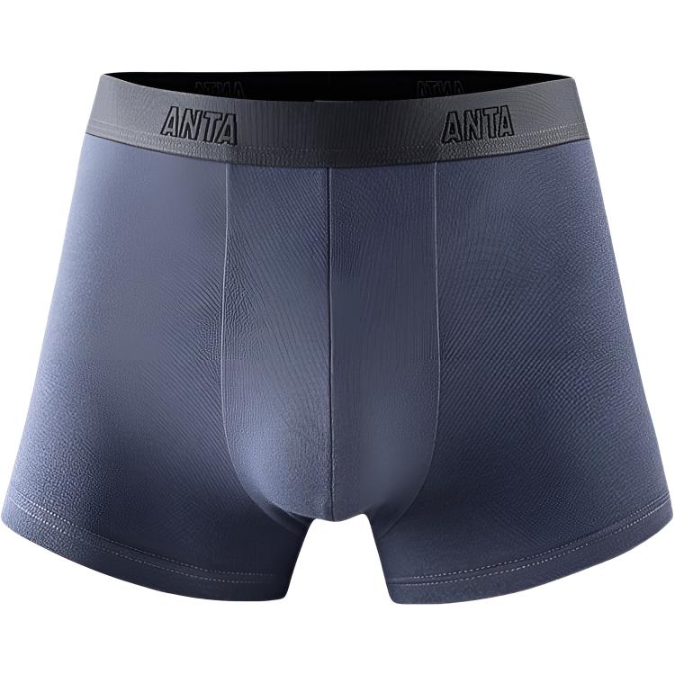 

Трусы-боксеры Life Collection мужские, 1 пара ANTA, серо-голубой