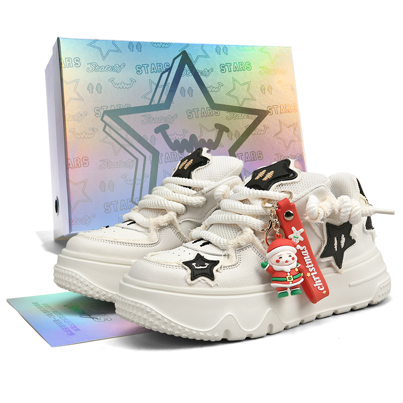 

Stateof Stars Кроссовки для скейтбординга Low Top Unisex - Кремовый абрикос (Рождественская лимитка), цвет Creamy Apricot (Christmas Limited)