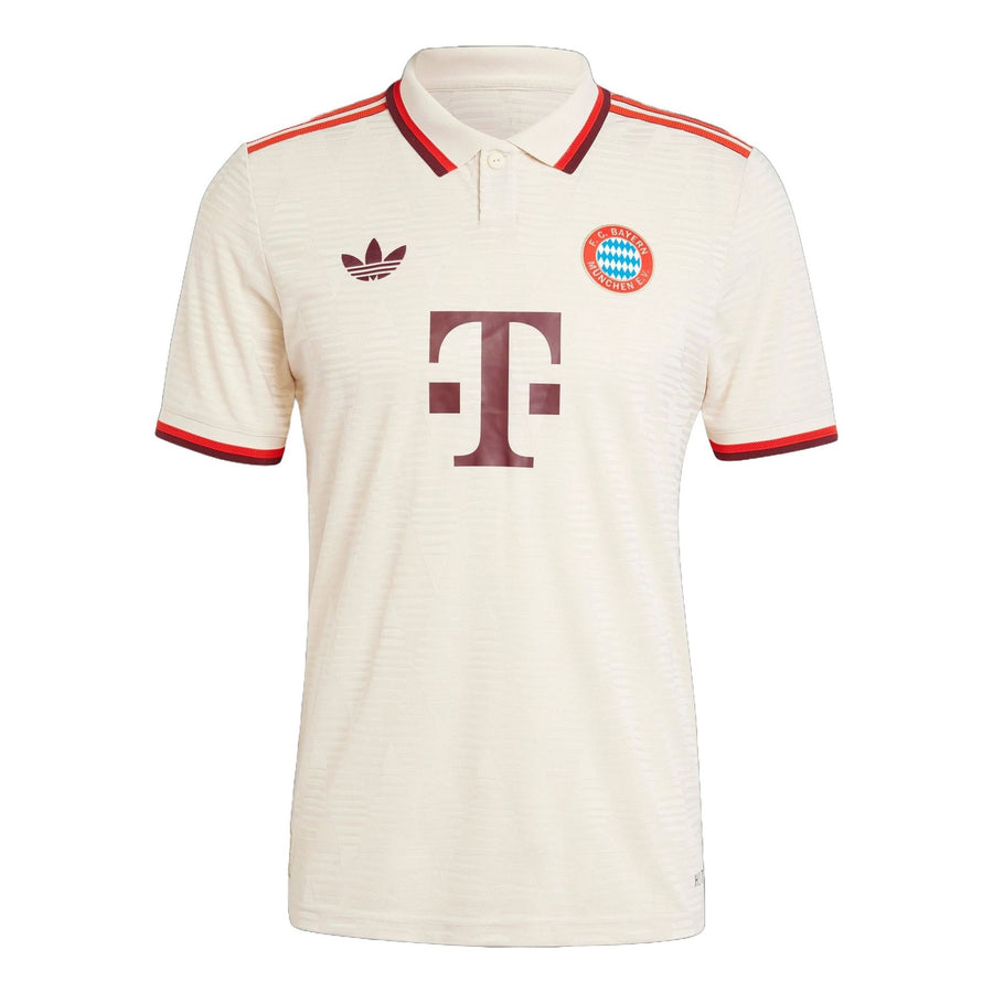 

Джерси adidas FC Bayern 24/25 Third Authentic Jersey 'Linen', бежевый