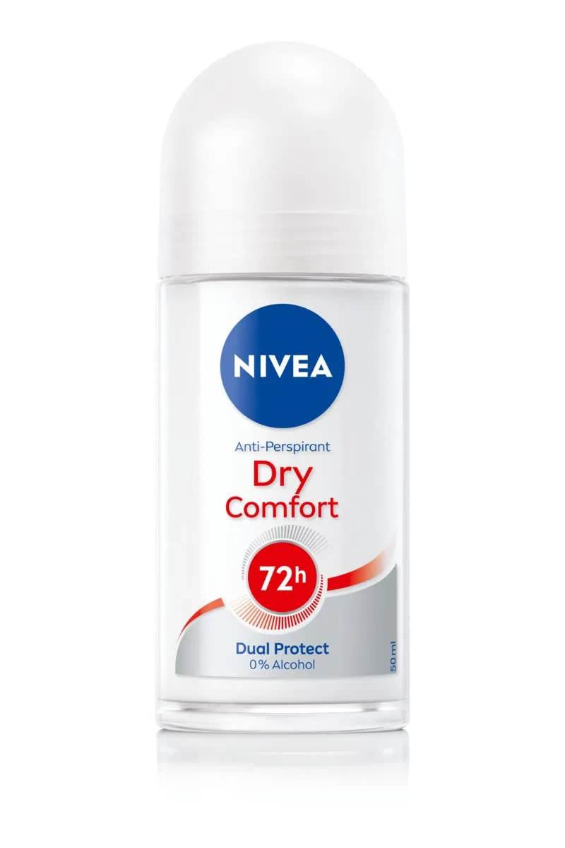 Женский дезодорант-антиперспирант NIVEA Dry Comfort Roll-on, 6 x 50 мл Nivea — фото 2