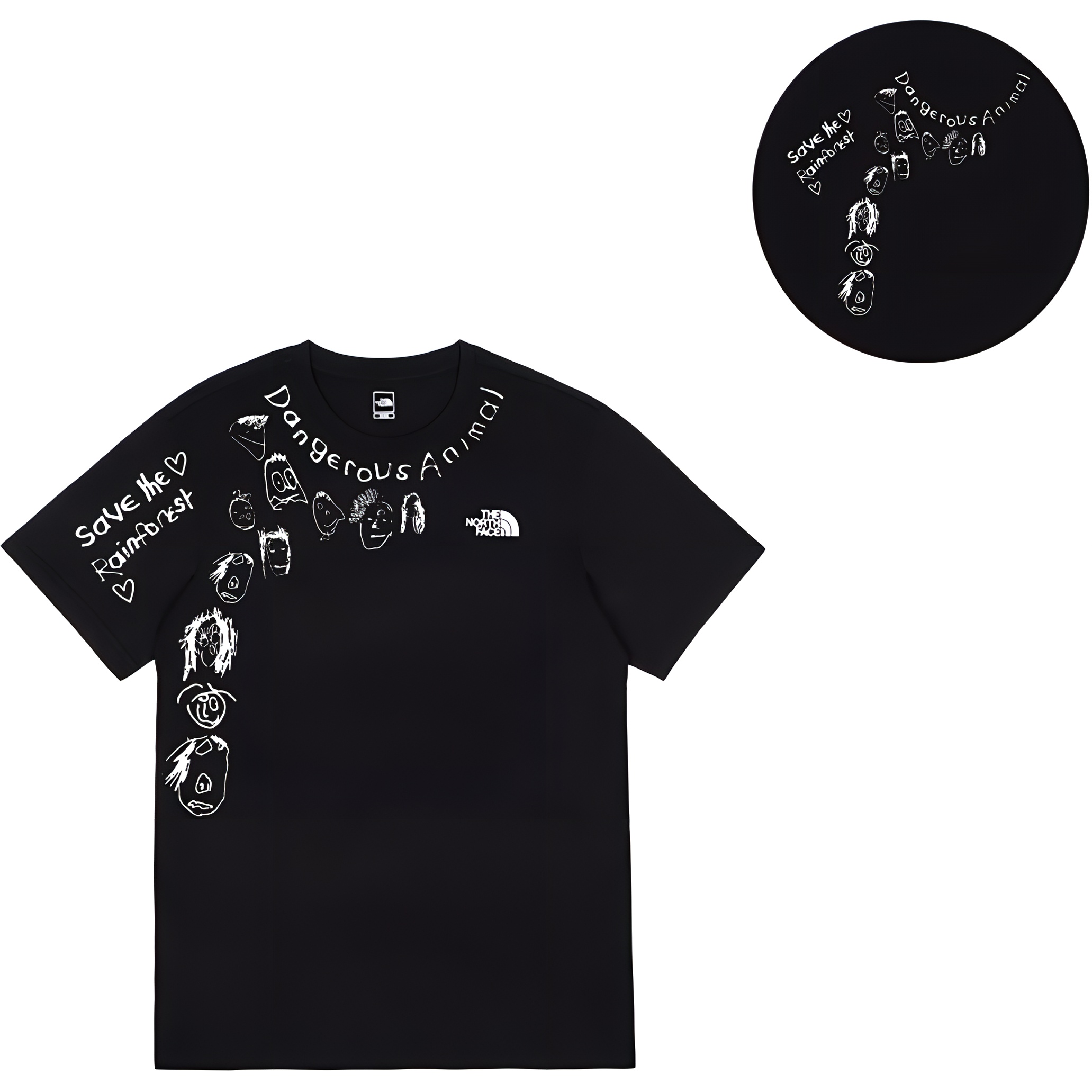 

THE NORTH FACE Футболка мужская черная, Черный, THE NORTH FACE Футболка мужская черная