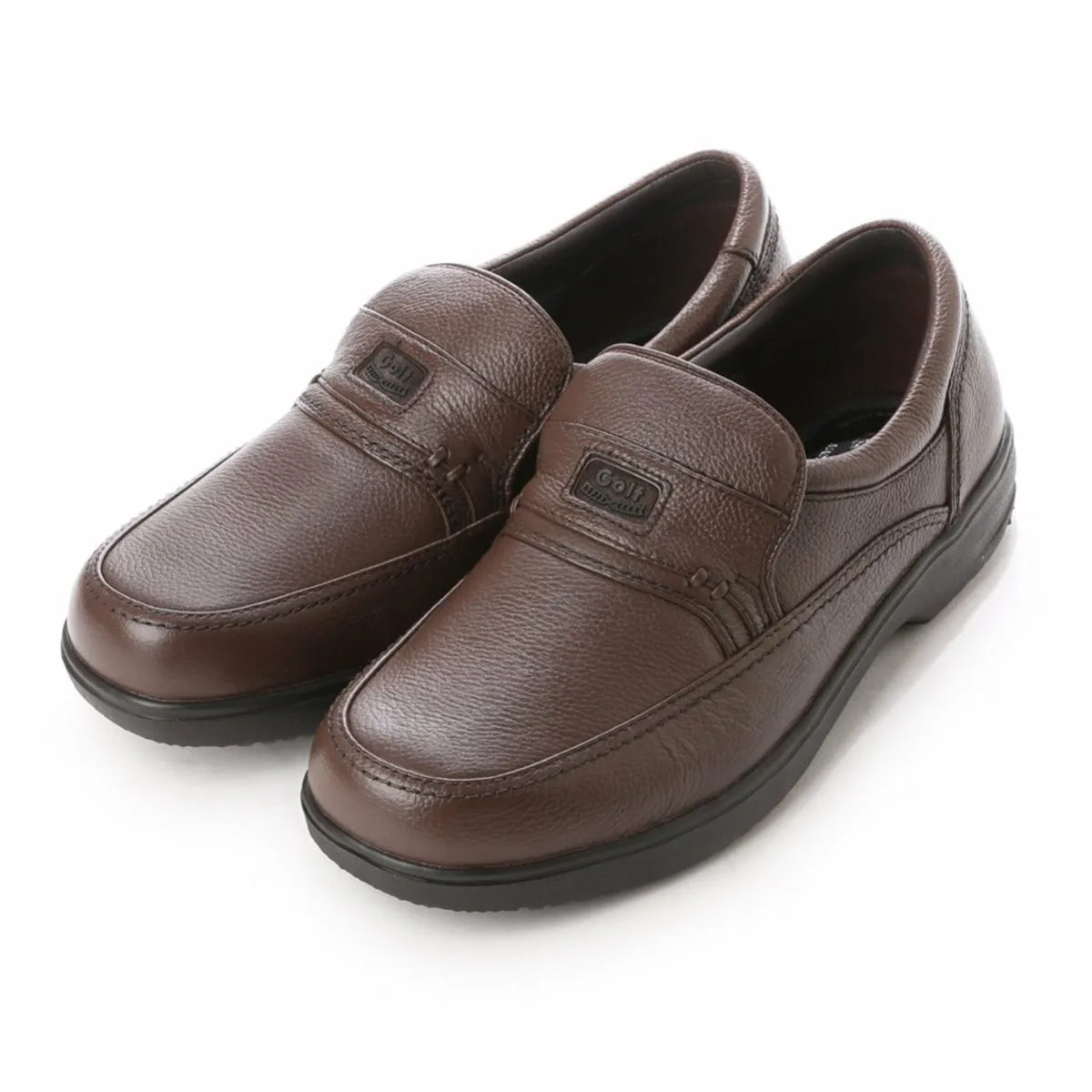 Городские гольф-слипоны City Golf, brown