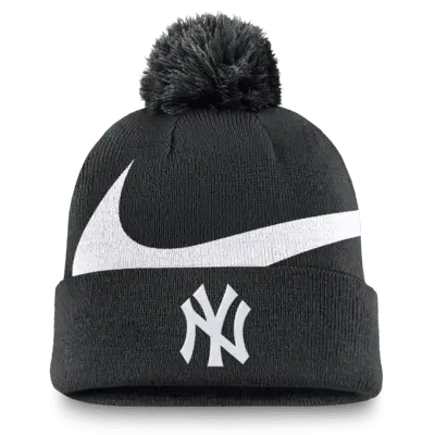 

Шапка Nike New York Yankees Peak, черный