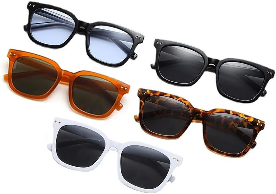 

Популярные модные квадратные женские солнцезащитные очки в стиле ретро с заклепками, желейные очки, мужские солнцезащитные очки UV400 SKFGNX, Jelly Tea Green