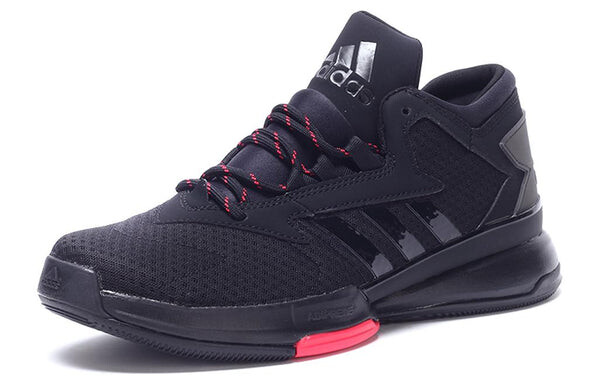 Кроссовки уличный джем 2 Adidas, черный — фото 4