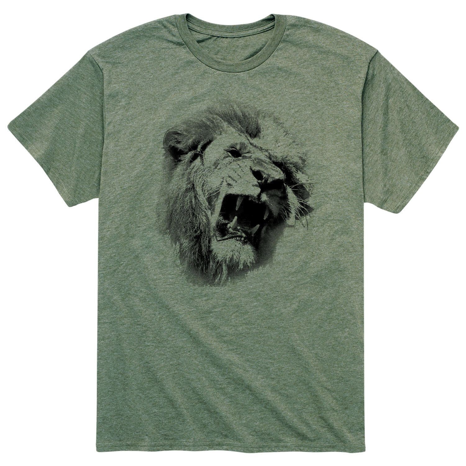 

Мужская футболка с рисунком Lion's Mane Licensed Character