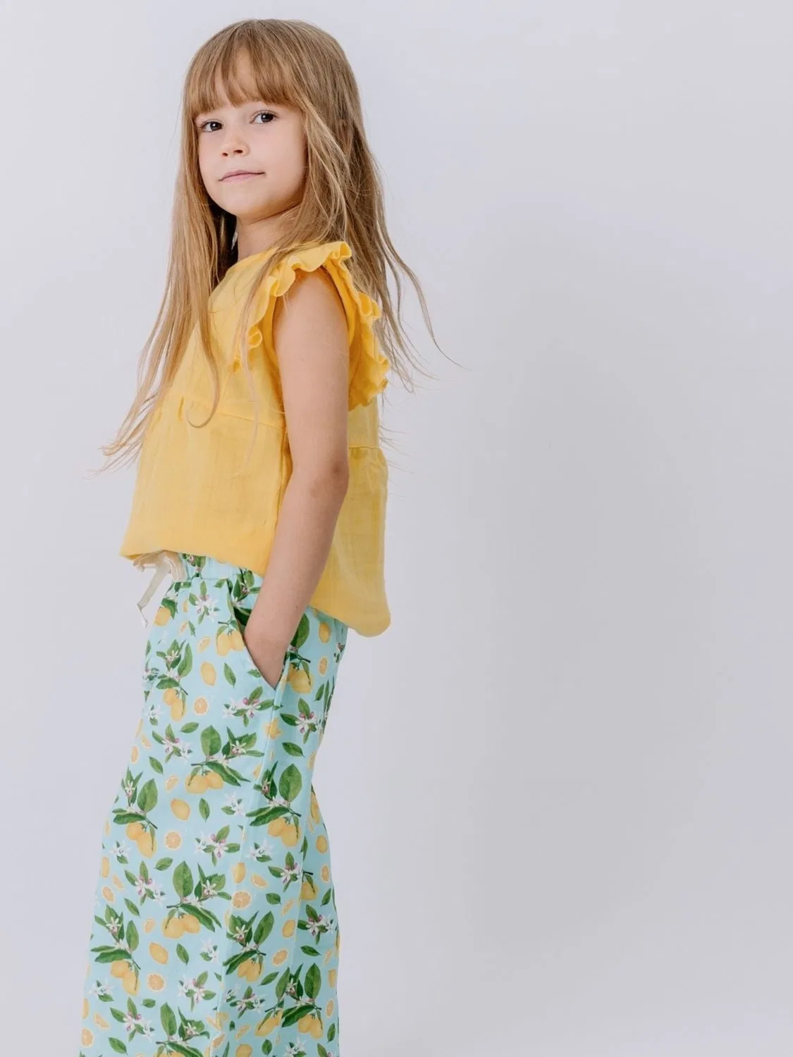 Топ 'Walkiddy - Golden Sun' Walkiddy, Yellow — фото 4