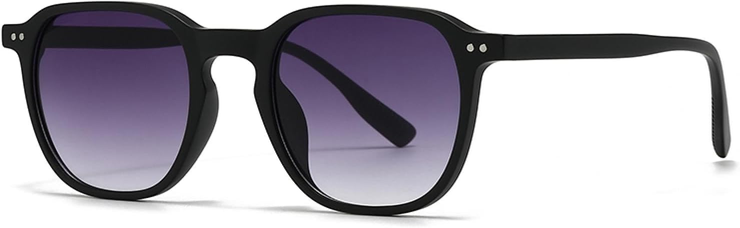 

Модные мужские и женские солнцезащитные очки в стиле ретро с многоугольными декоративными элементами, мужские солнцезащитные очки в уличном стиле для женщин WNCKSQ, Gradient Gray