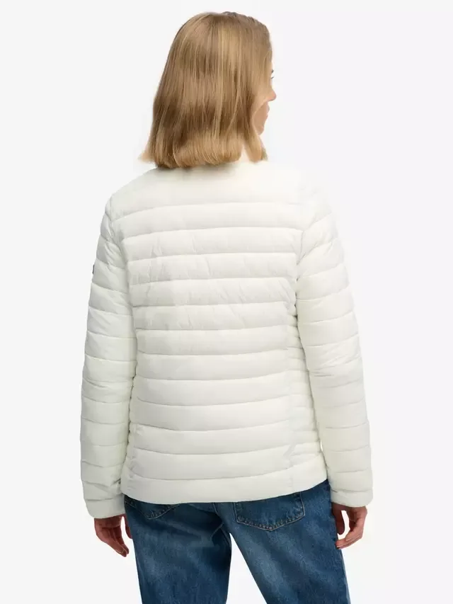 Утепленная куртка Fuji Lite Superdry, Off White — фото 2