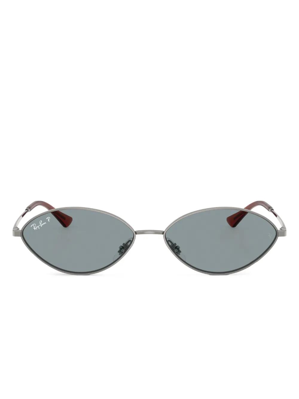 

Солнцезащитные очки Kai Bio-Based Ray-Ban, серебяный