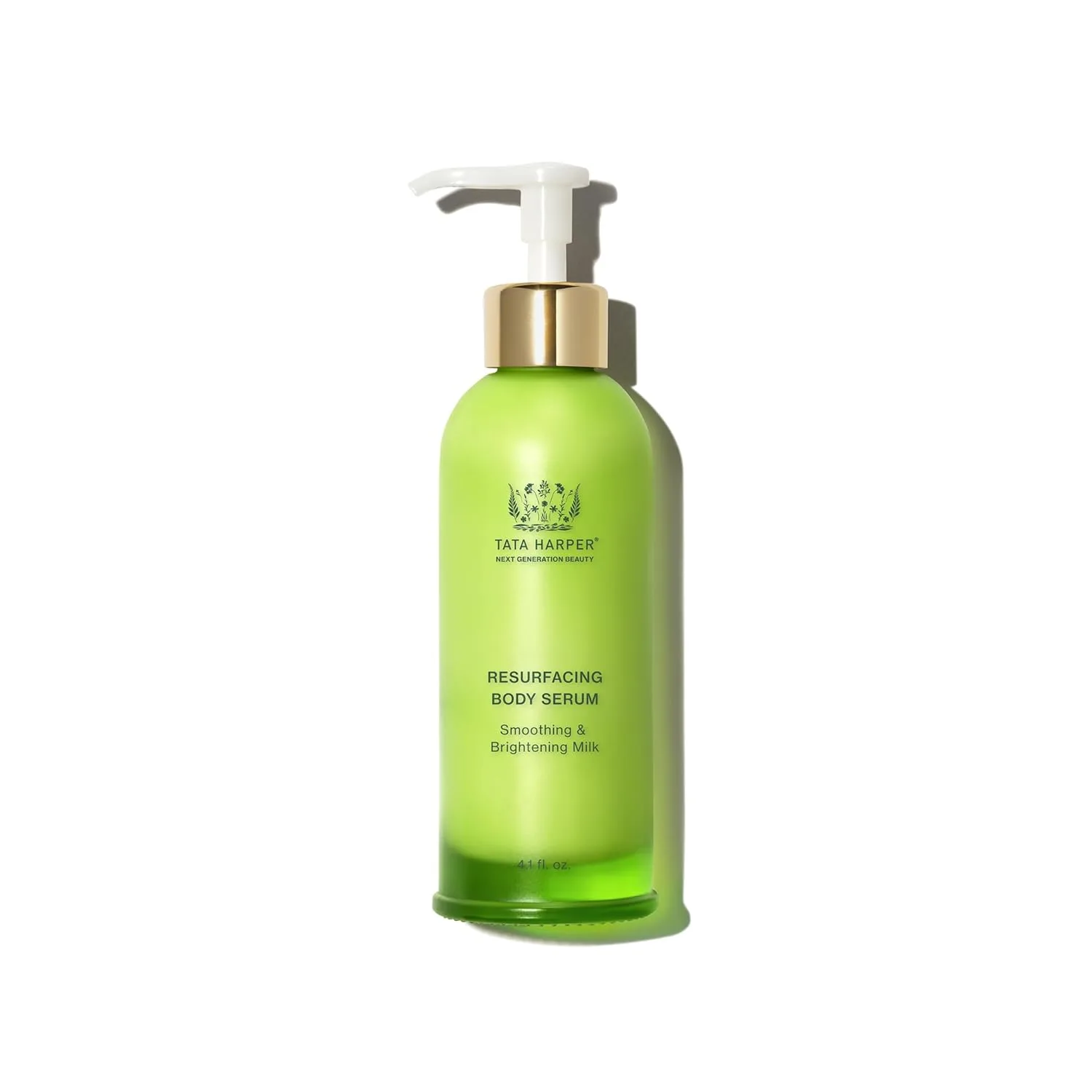 Tata Harper Resurfacing Body Serum, осветляющая и разглаживающая сыворотка для тела с ботаническими альтернативами ретинола, 125 мл