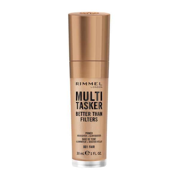 

Многофункциональное средство для лица 001 fair, 30 мл Rimmel Multi-Tasker better than filters, цвет 001 fair
