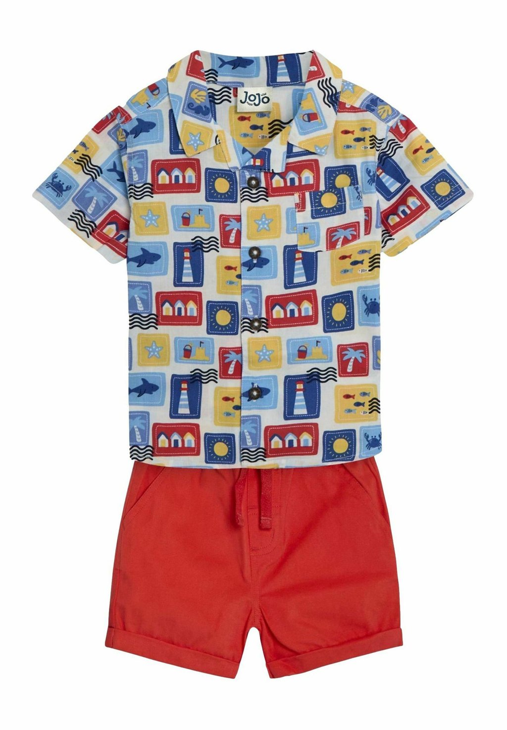 

Рубашка SET JoJo Maman Bébé, красный