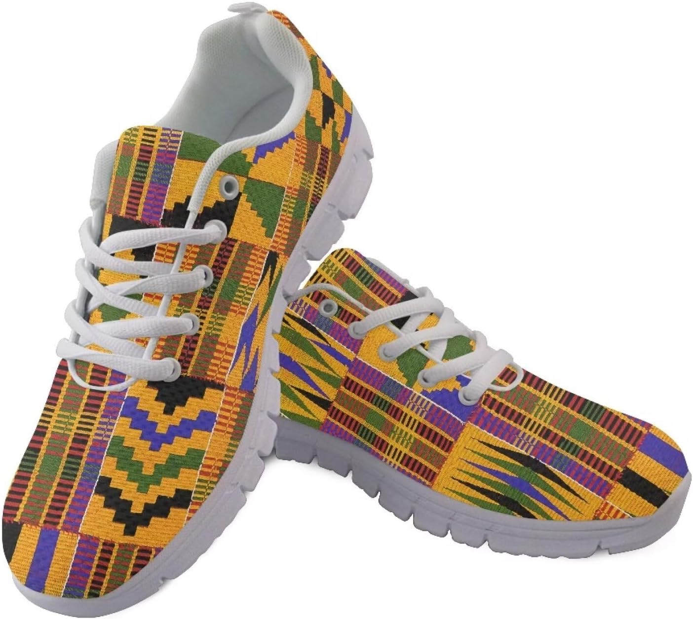 

Кроссовки AmzPrint для мужчин для работы на велосипеде, медсестрам, ресторанам, прогулок, белая подошва, беговые кроссовки для мужчин