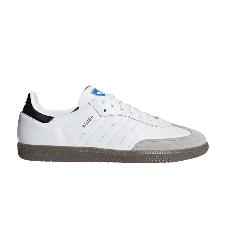 

Кроссовки adidas Samba OG White Gum, белый