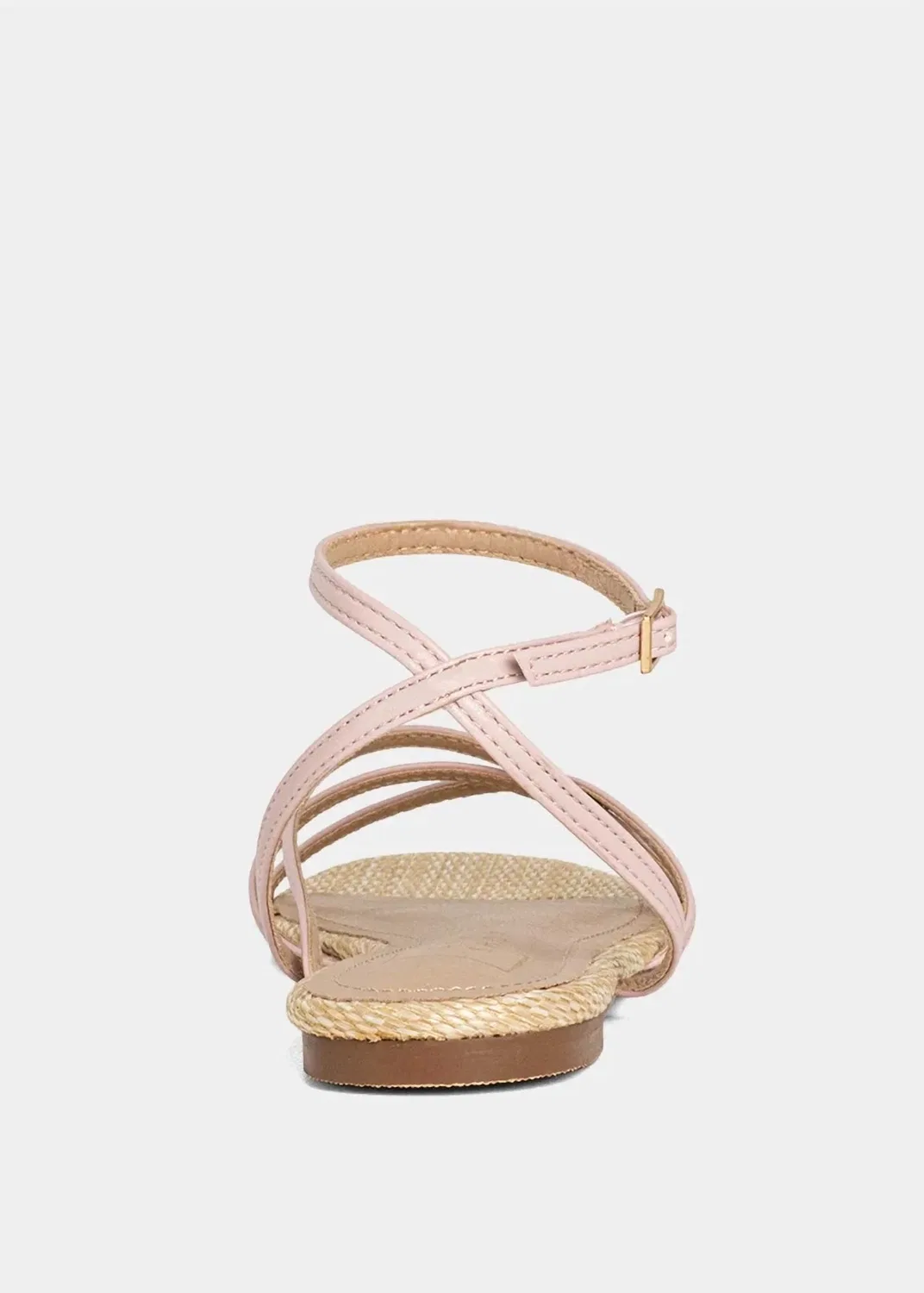 SHU SHOP Детские мини-сандалии Dana светло-розового цвета — фото 4